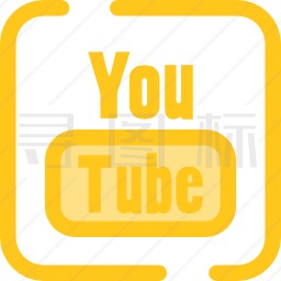 YouTube图标