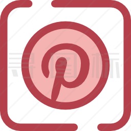 Pinterest图标