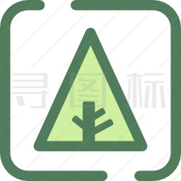 树木标志图标
