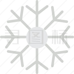 雪花图标