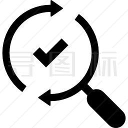 放大镜图标