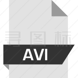 AVI图标