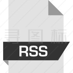 RSS文件图标