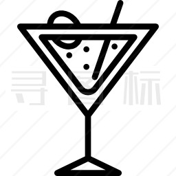 鸡尾酒图标