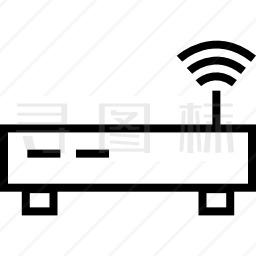 调制解调器图标