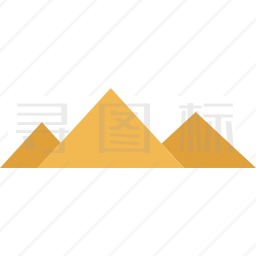 金字塔图标