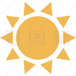 太阳图标