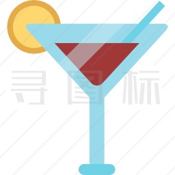 鸡尾酒图标