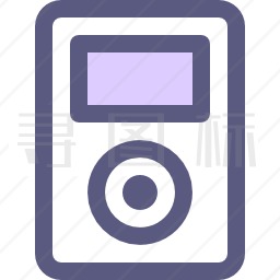 MP3播放器图标