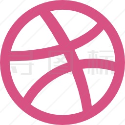 Dribbble图标