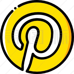 Pinterest图标