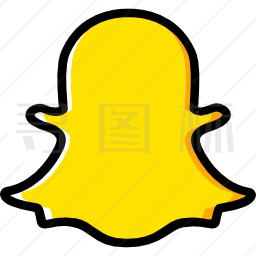 Snapchat图标