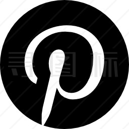 Pinterest图标