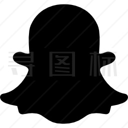 Snapchat图标