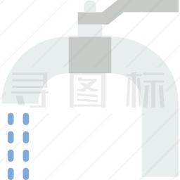 水龙头图标