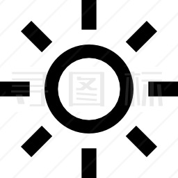 太阳图标