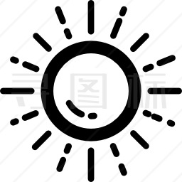 太阳图标