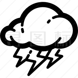 暴风雨图标