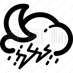 暴风雨图标