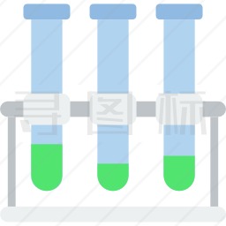 试管图标