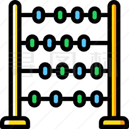 算盘图标