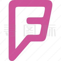 Foursquare图标