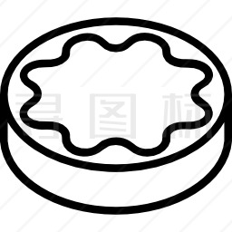 饼干图标