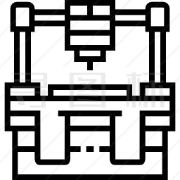 工业机器人图标