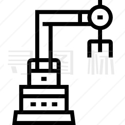 工业机器人图标