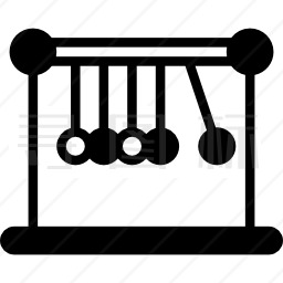 牛顿摇篮图标