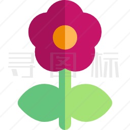 花朵图标