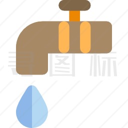 水龙头图标