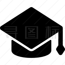 学位帽图标