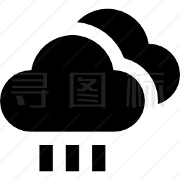 雨图标