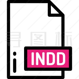 indd图标