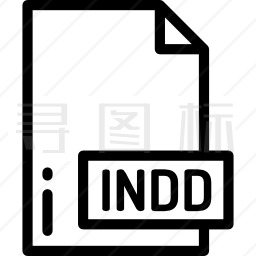 indd图标