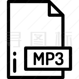 MP3图标