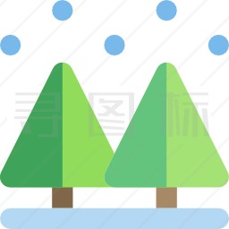 下雪图标