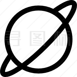 土星图标