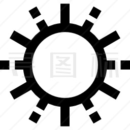 太阳图标