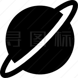 土星图标