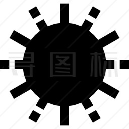 太阳图标