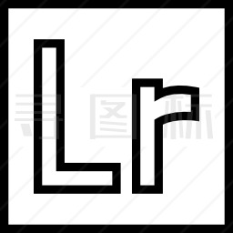 Lr软件图标