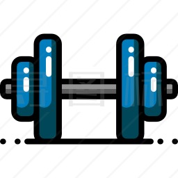 哑铃图标