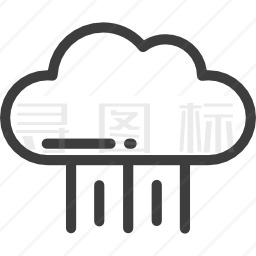 雨图标