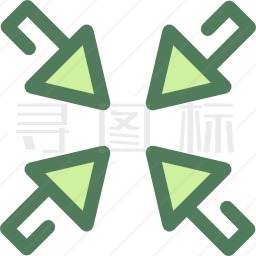 缩小图标