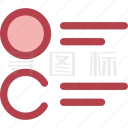 列表图标