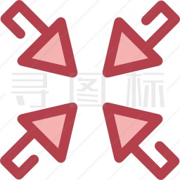 缩小图标