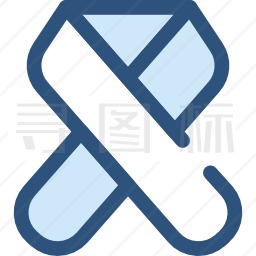 红丝带图标