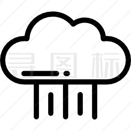 雨图标